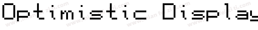 Optimistic Display字体转换